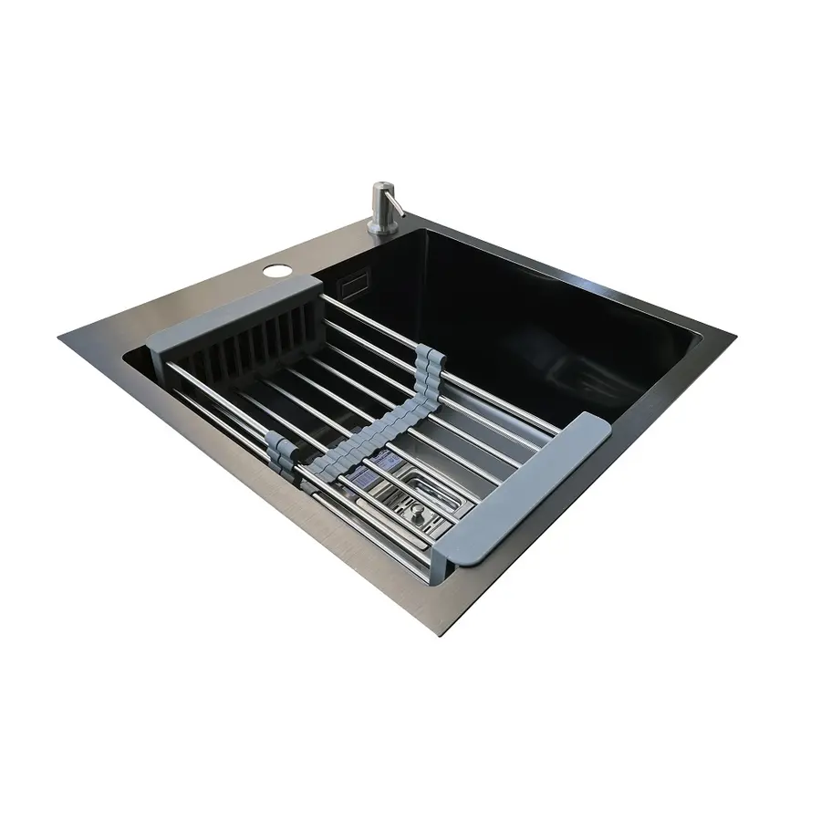 Кухонна мийка Romzha Arta Nova U-450 BL