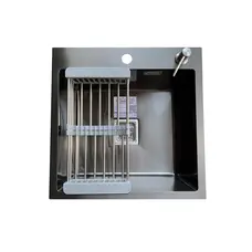 Кухонна мийка Romzha Arta Nova U-450 BL