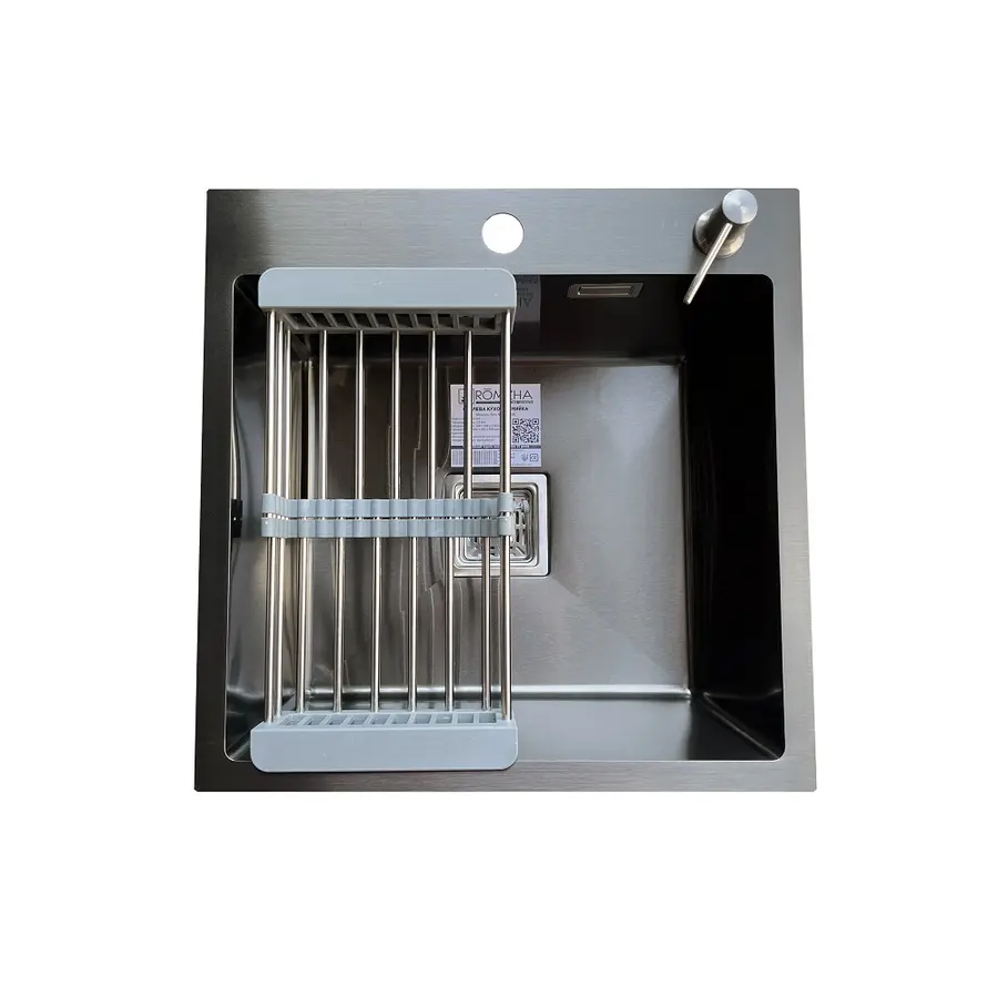 Кухонна мийка Romzha Arta Nova U-450 BL