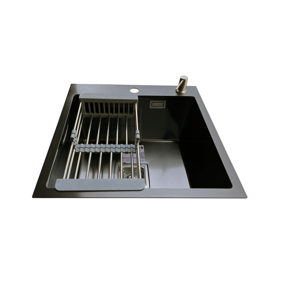 Кухонна мийка Romzha Arta Nova U-450 BL