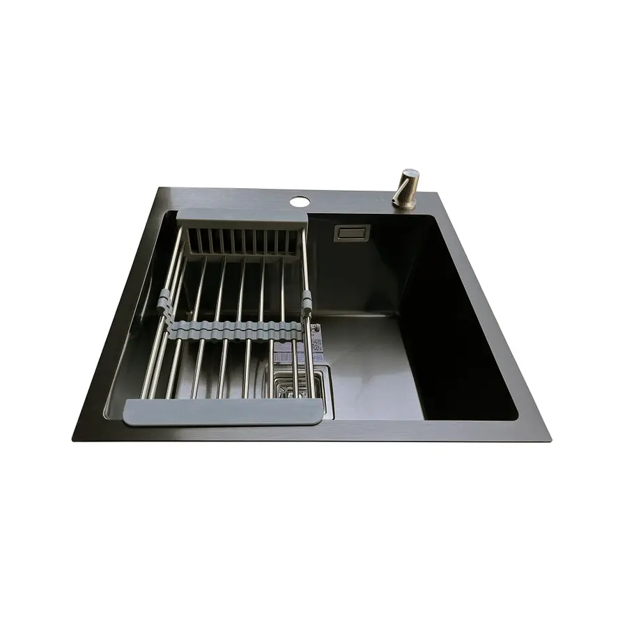 Кухонна мийка Romzha Arta Nova U-450 BL