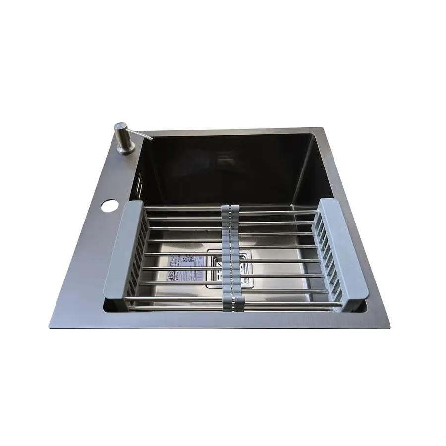 Кухонна мийка Romzha Arta Nova U-450 BL