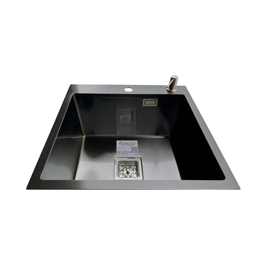 Кухонна мийка Romzha Arta Nova U-450 BL
