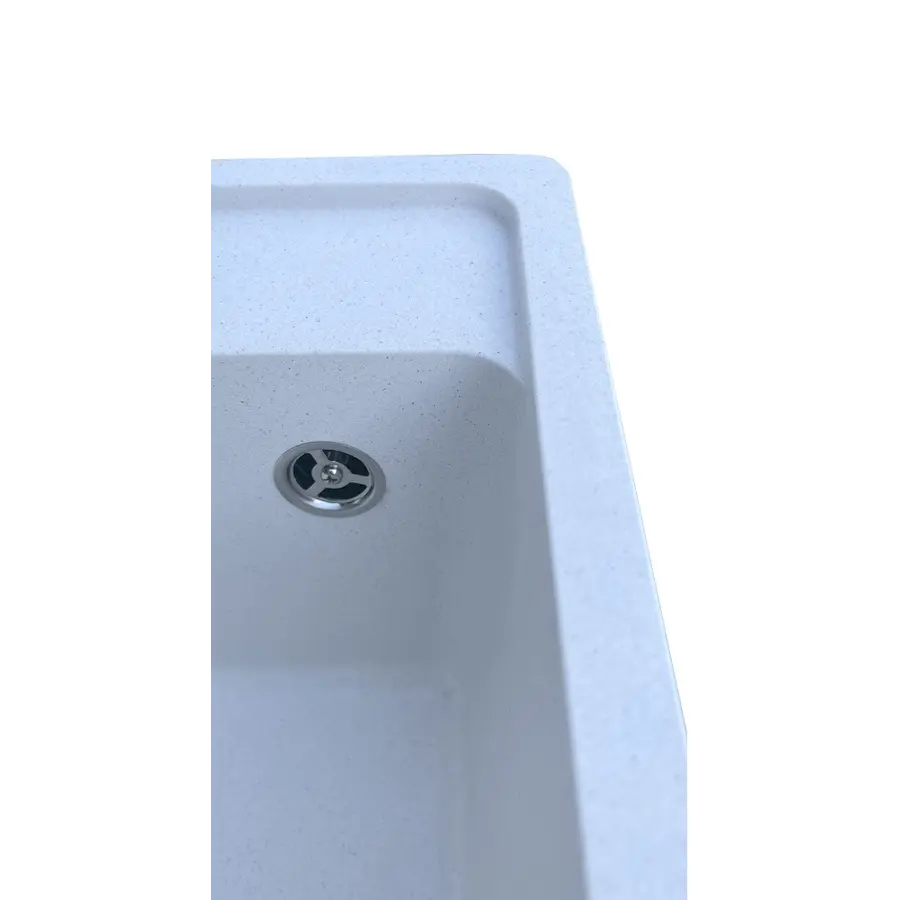 Кухонна мийка Romzha Vlada Biela (102)