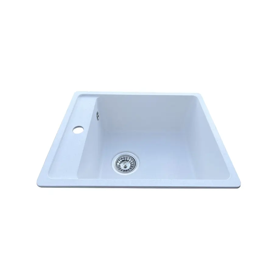 Кухонна мийка Romzha Vlada Biela (102)