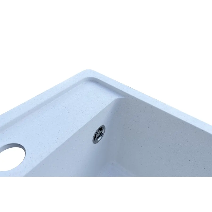 Кухонна мийка Romzha Vlada Biela (102)