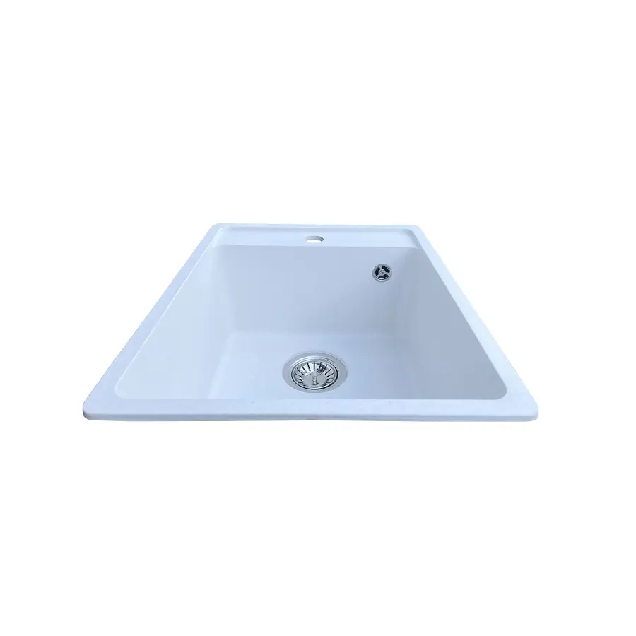 Кухонна мийка Romzha Vlada Biela (102)