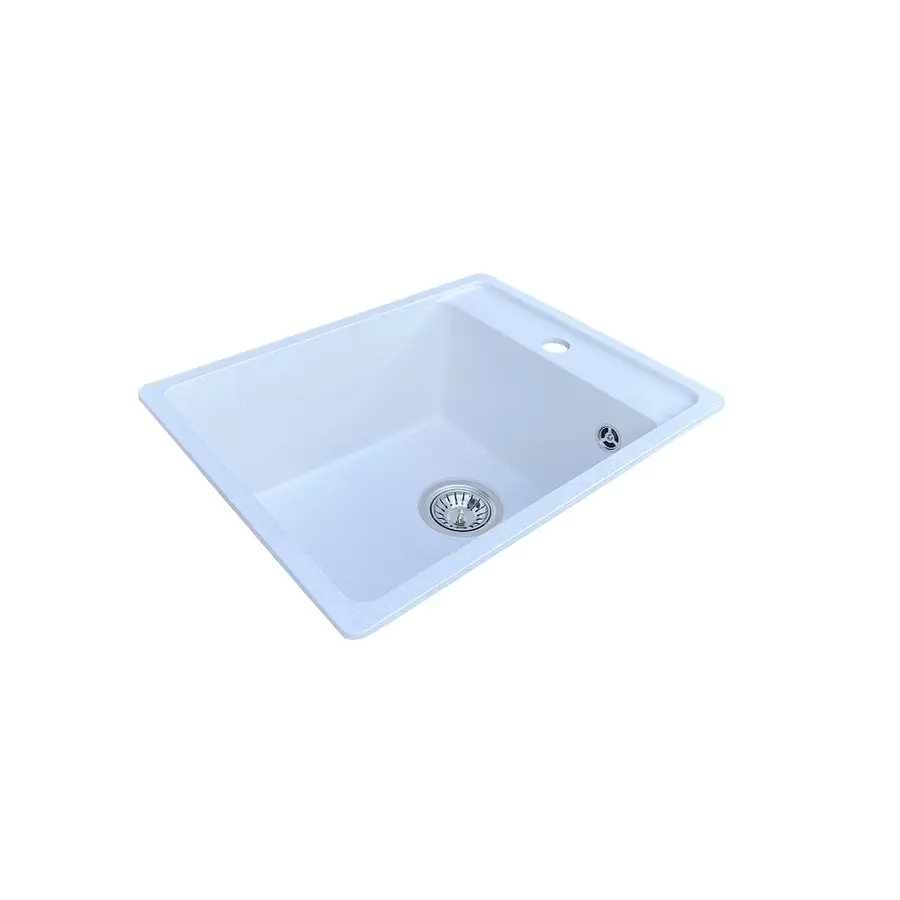 Кухонна мийка Romzha Vlada Biela (102)