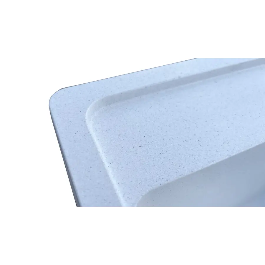 Кухонна мийка Romzha Vlada Biela (102)