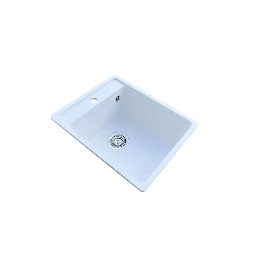 Кухонна мийка Romzha Vlada Biela (102)