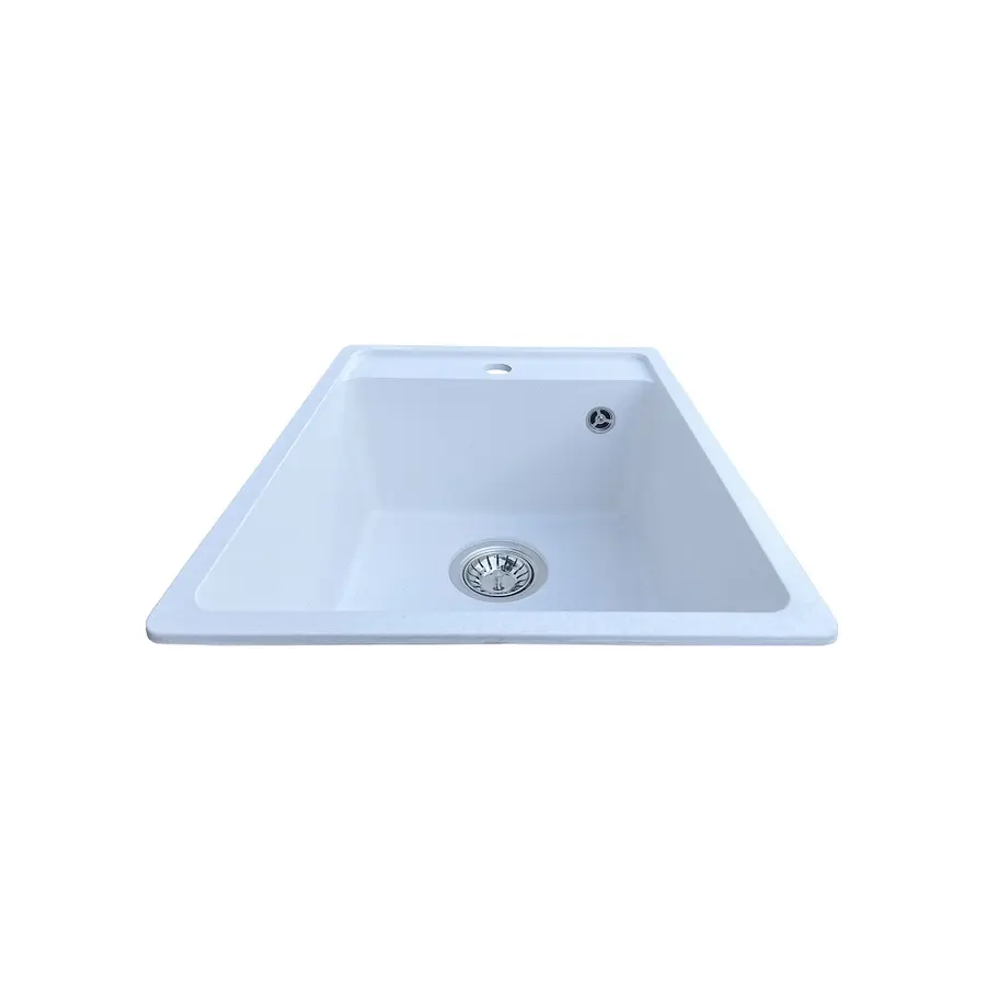 Кухонна мийка Romzha Vlada Biela (102)