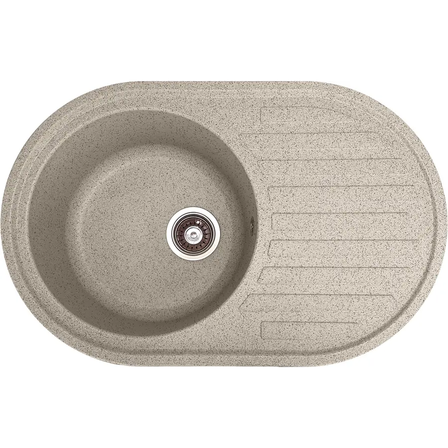 Кухонна мийка Galati Elagancia 77 Gri (802)