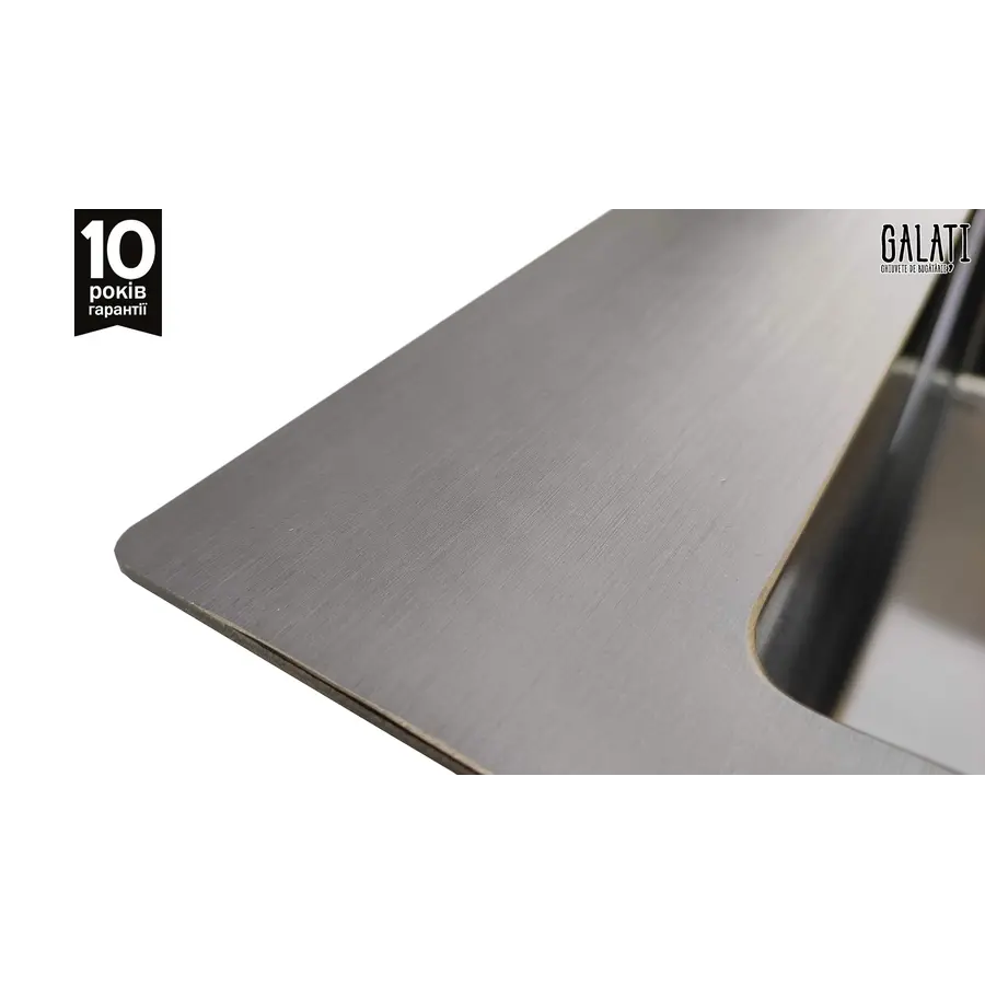 Кухонна мийка Galati Arta U-490 BL