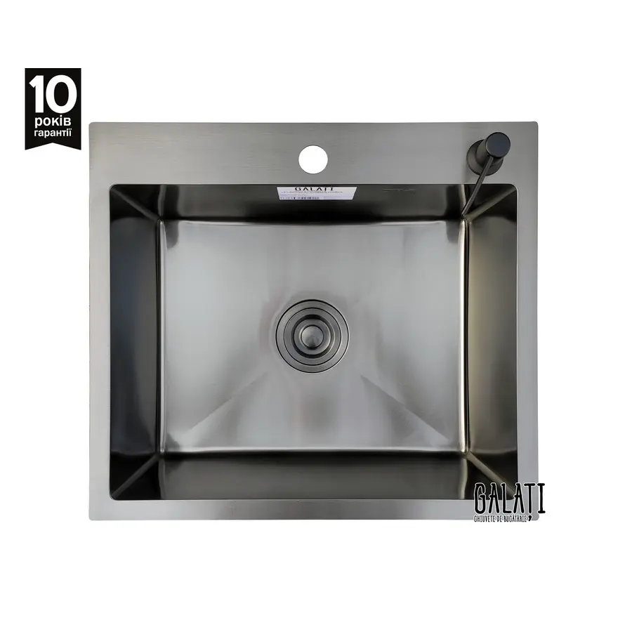 Кухонна мийка Galati Arta U-490 BL