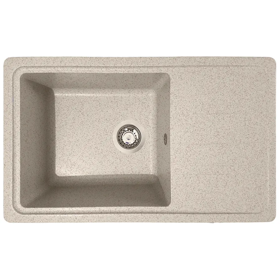 Кухонна мийка Galati Trei 71 Gri (802)