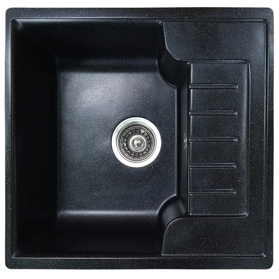 Кухонна мийка Galati Klasicky 51 Antracit (902)