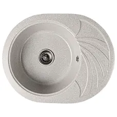 Кухонна мийка Galati Rasa 60 Gri (802)