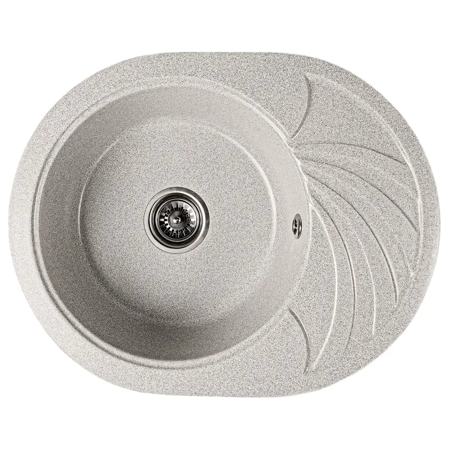 Кухонна мийка Galati Rasa 60 Gri (802)