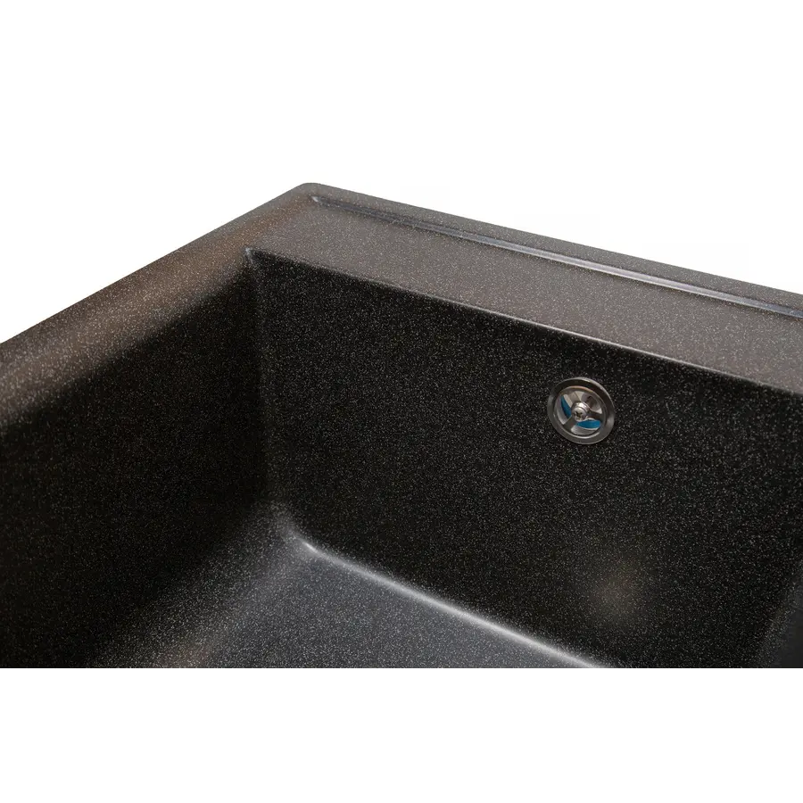 Кухонна мийка Galati Valuri 78-2D Grafit (201)