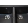 Кухонна мийка Galati Valuri 78-2D Grafit (201)