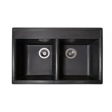 Кухонна мийка Galati Valuri 78-2D Grafit (201)