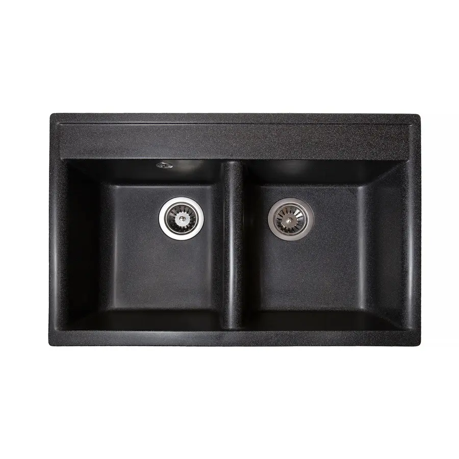 Кухонна мийка Galati Valuri 78-2D Grafit (201)