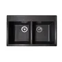 Кухонна мийка Galati Valuri 78-2D Grafit (201)