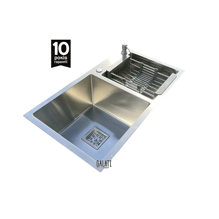 Кухонна мийка Galati Arta Nova U-730D