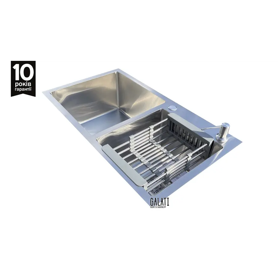 Кухонна мийка Galati Arta Nova U-730D
