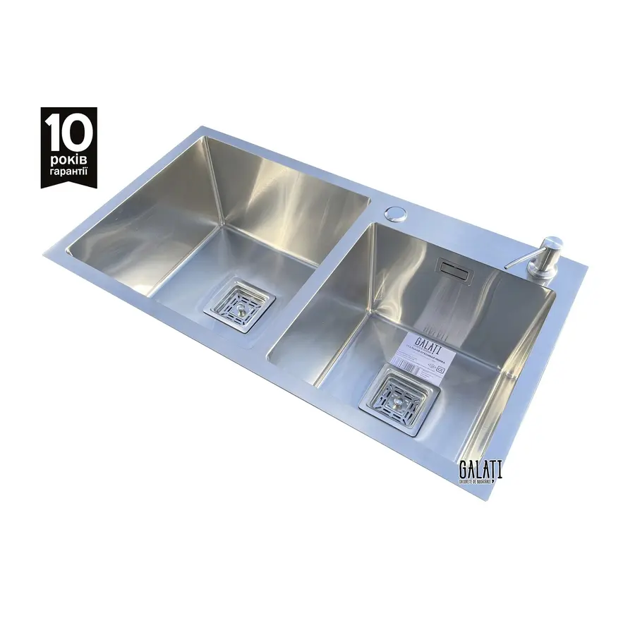 Кухонна мийка Galati Arta Nova U-730D