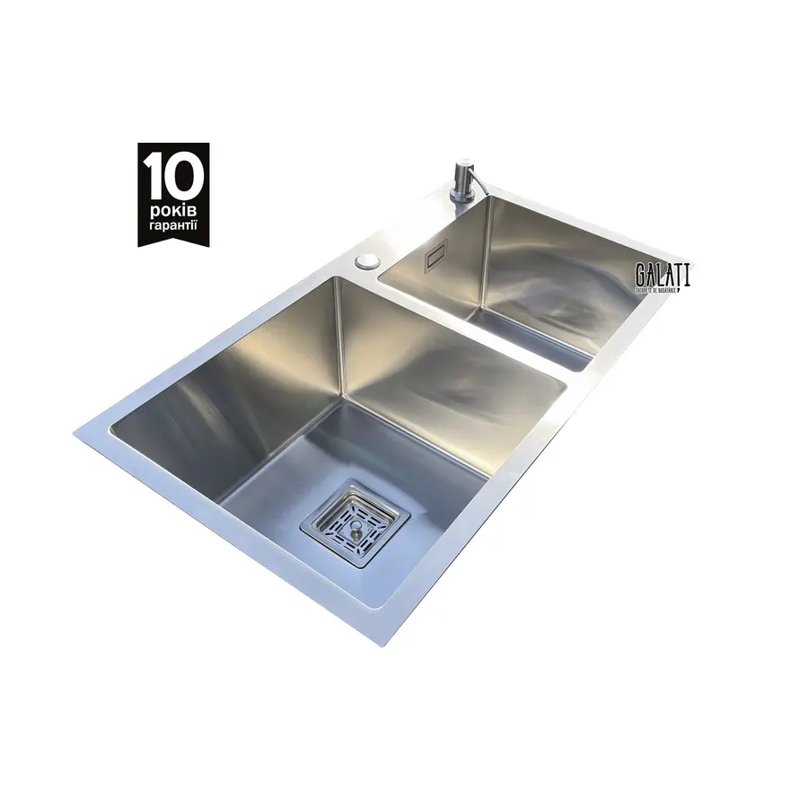 Кухонна мийка Galati Arta Nova U-730D