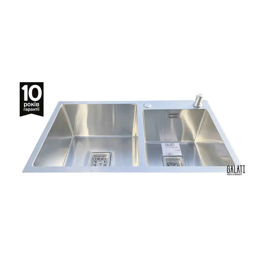 Кухонна мийка Galati Arta Nova U-730D