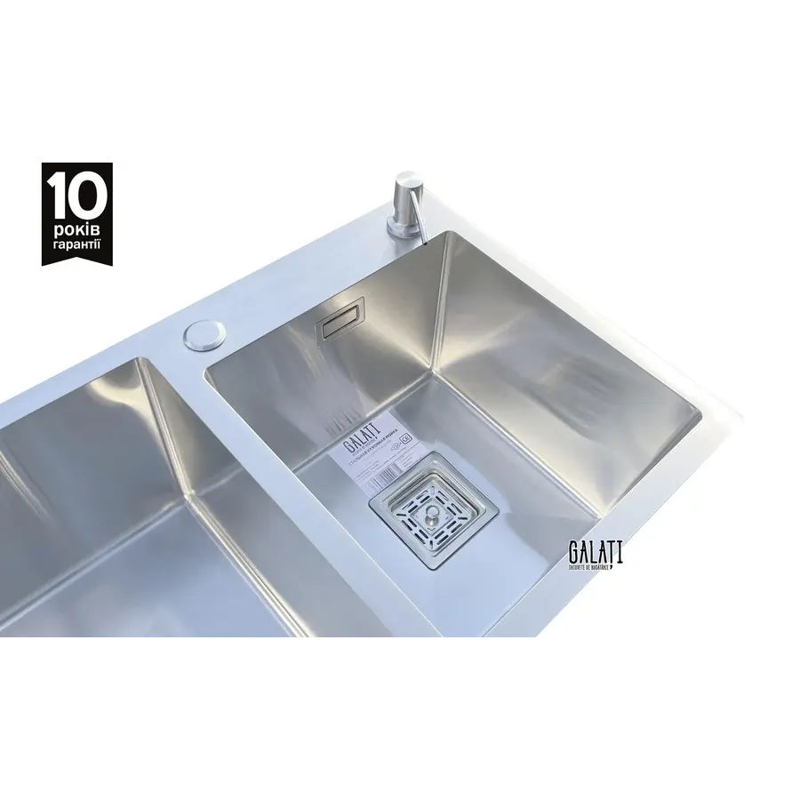 Кухонна мийка Galati Arta Nova U-730D