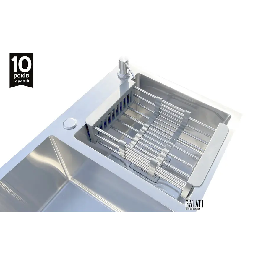Кухонна мийка Galati Arta Nova U-730D