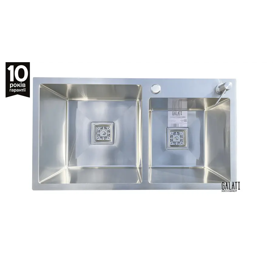 Кухонна мийка Galati Arta Nova U-730D