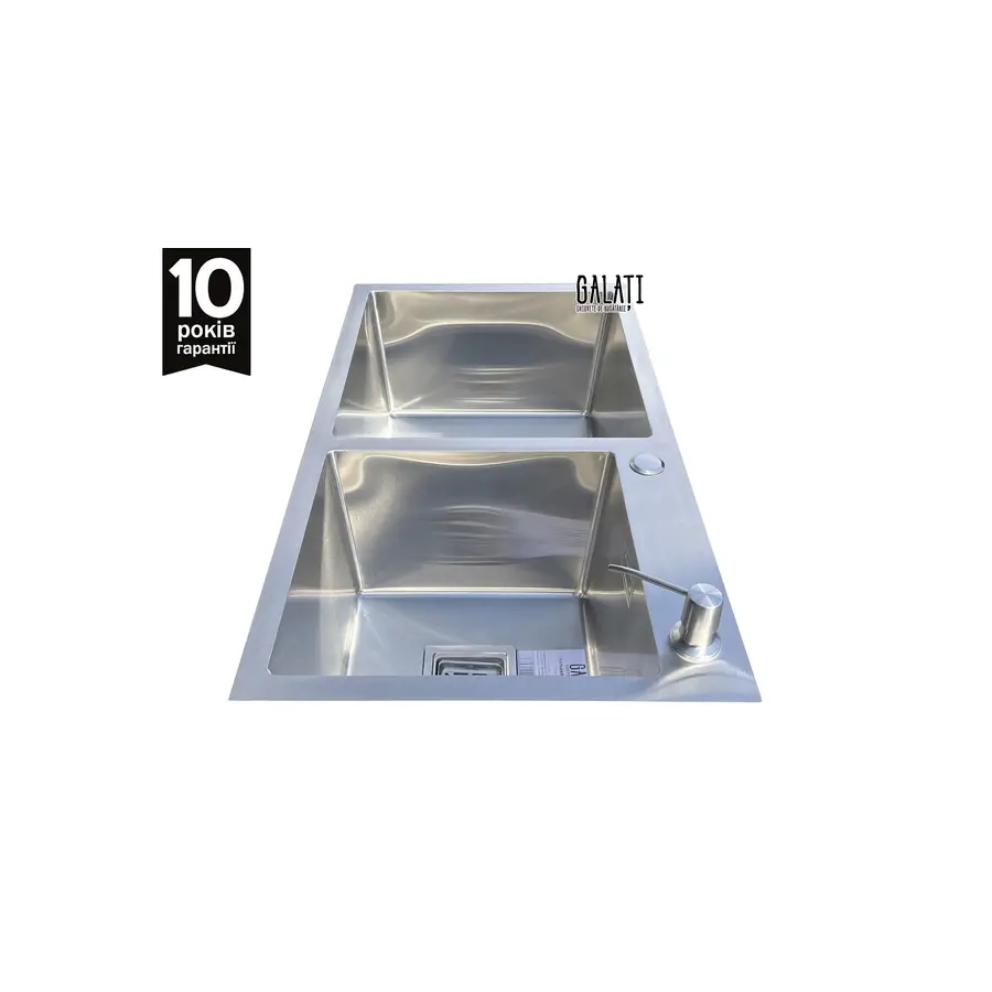 Кухонна мийка Galati Arta Nova U-730D