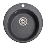 Гранітна мийка Galaţi Eva Grafit (201) 47 см