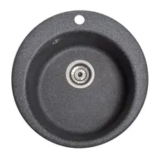 Гранитная мойка Galaţi Eva Grafit (201) 47 см