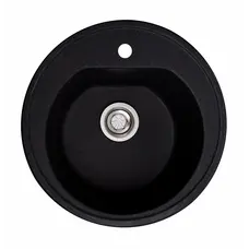 Гранитная мойка Galaţi Klasicky Grafit (201) 51 см