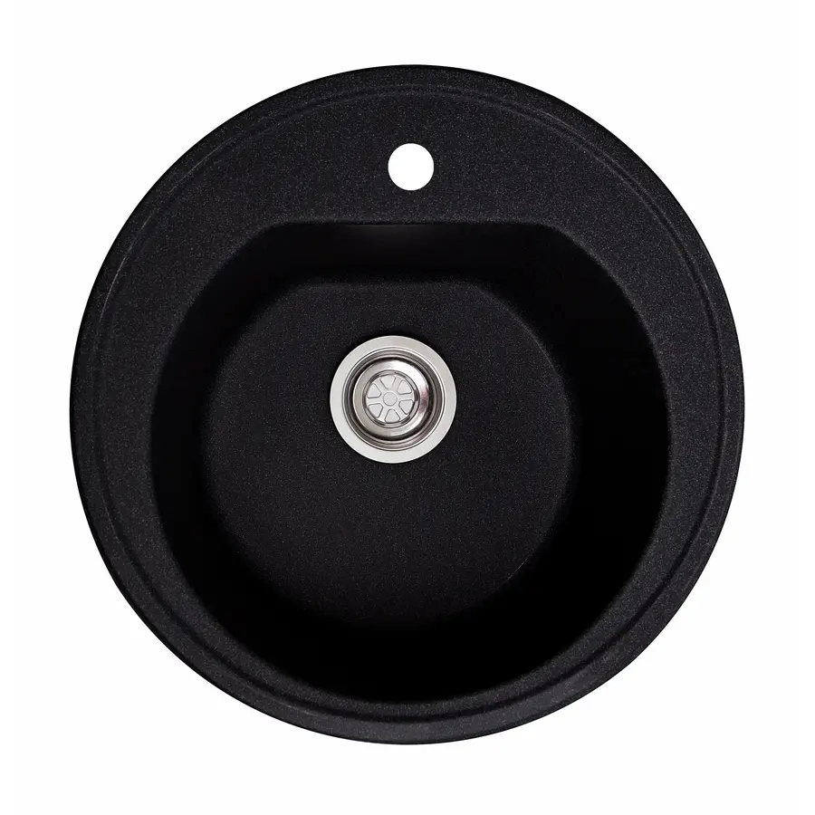 Гранітна мийка Galaţi Klasicky Grafit (201) 51 см