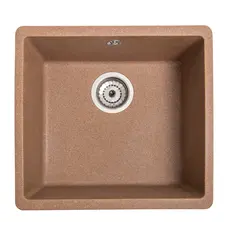 Гранитная мойка под столешницу Galaţi Mira U-400 Teracotă (701) 42 * 40