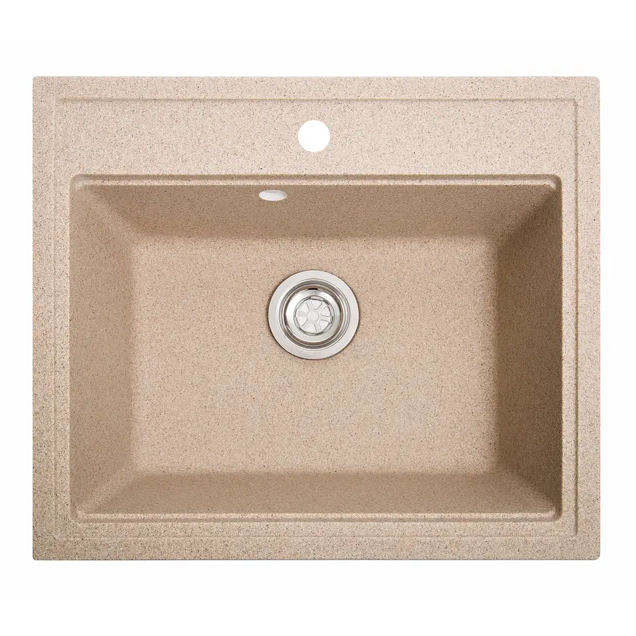 Гранітна мийка Galaţi Pătrat Piesok (301) 60*52