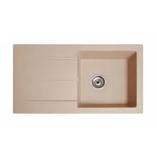 Гранитная мойка Galaţi Quadro Piesok (301) 78 * 44