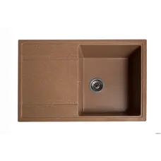 Гранитная мойка Galaţi Jorum 78 Teracotă (701) 78 * 51 коричневый