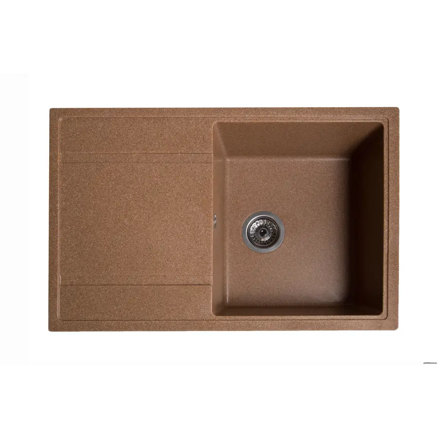 Гранітна мийка Galaţi Jorum 78 Teracotă (701) 78*51 коричнева