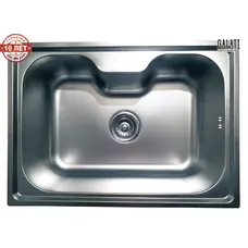 Кухонна мийка Galaţi Bella Textură 6043