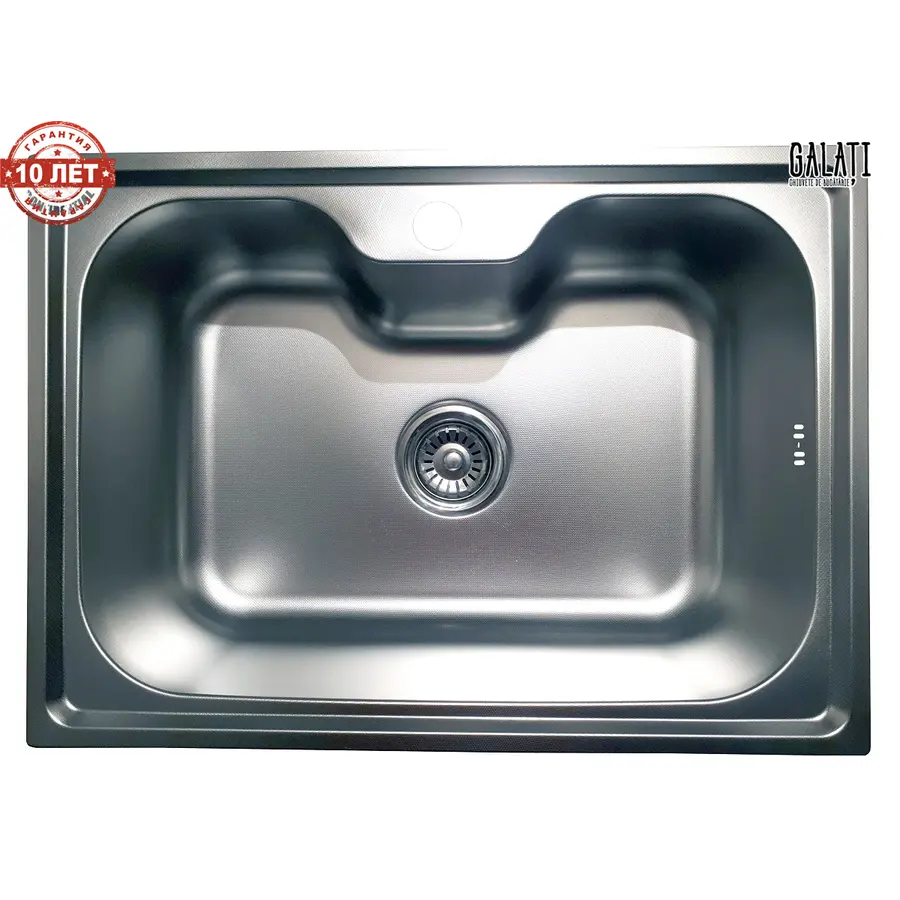 Кухонна мийка Galaţi Bella Textură 6043
