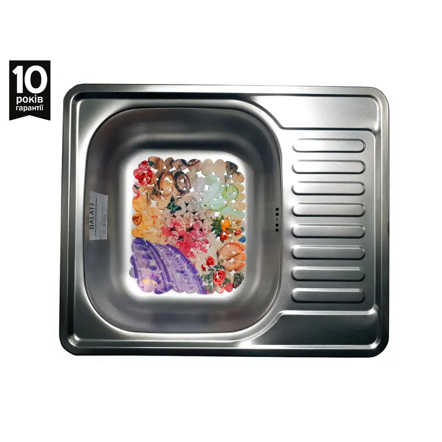 Кухонна мийка Galaţi (Eko) Sims Textură 5848