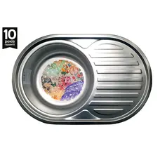 Кухонная мойка из нержавеющей стали Galati Dana Nova Satin матовая