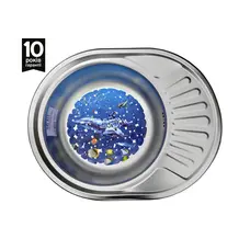 Кухонна мийка сталева сатин Galaţi Taleyta Satin 5745